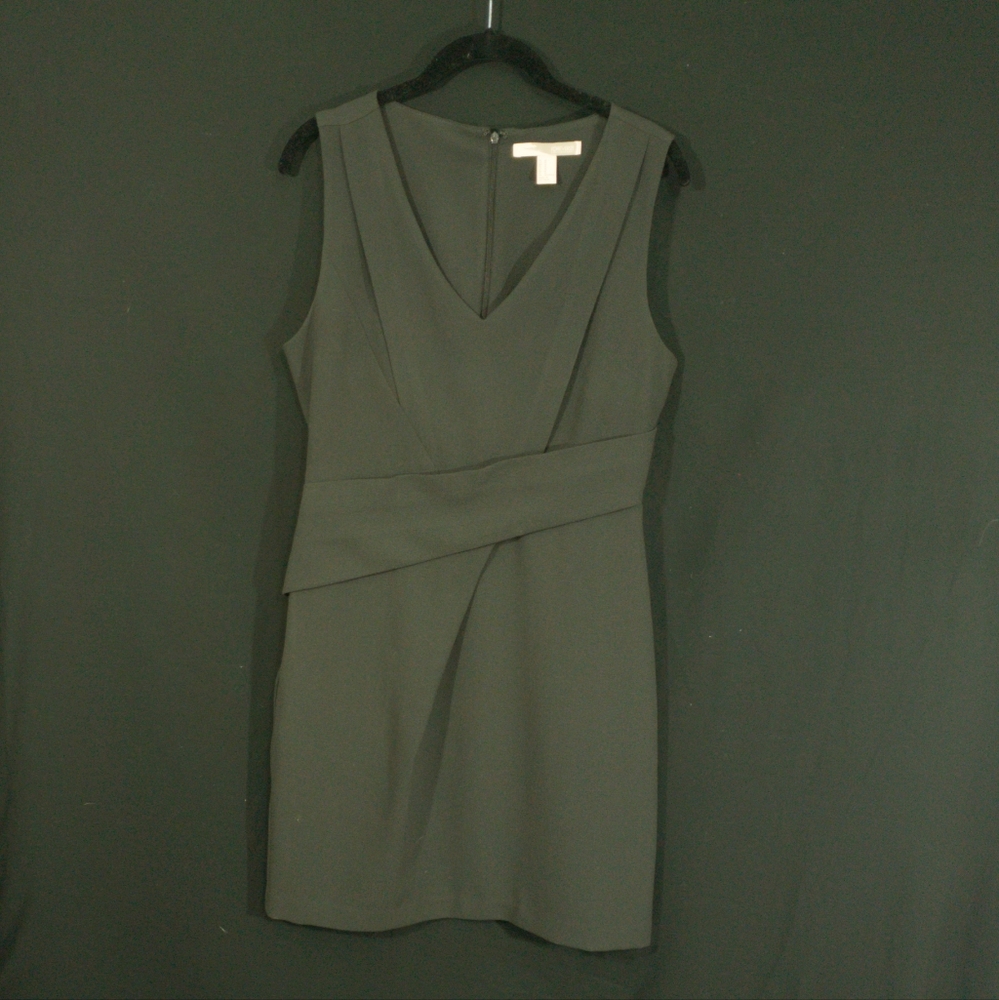 Forever 21 contemporary little black dress asymmetrical